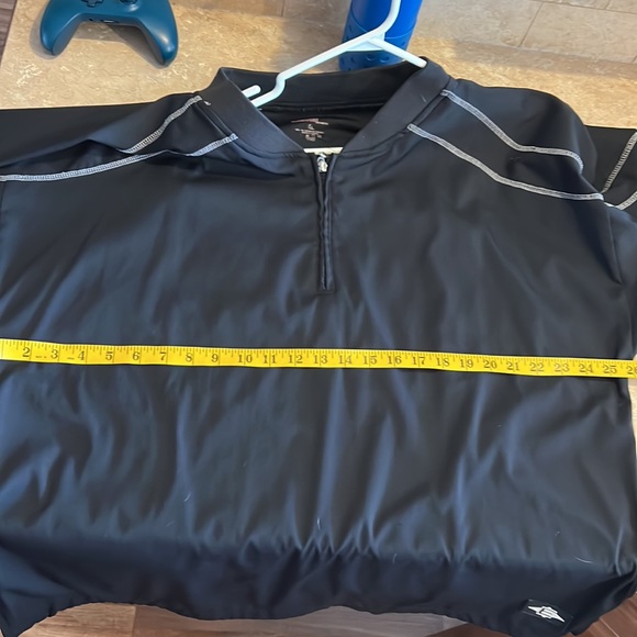 Easton 1/4 zip Warm Up Pull Over - Picture 4 of 4